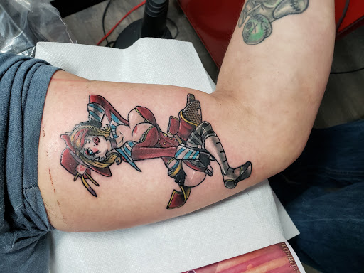Tattoo Shop «Baby Dolls Tattoos», reviews and photos, 13059 Pardee Rd, Taylor, MI 48180, USA