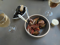 Plats et boissons du Bar-restaurant à huîtres Le Cailloc à La Teste-de-Buch - n°4