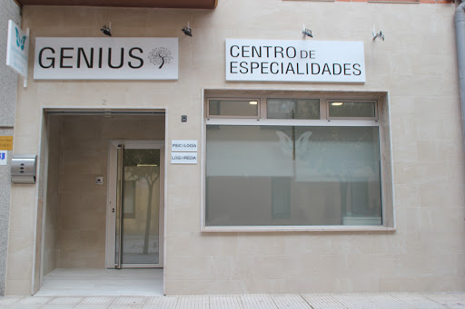 Genius Centro de Psicología,  Logopedia,  Nutrición y Fisioterapia en Íscar, Valladolid