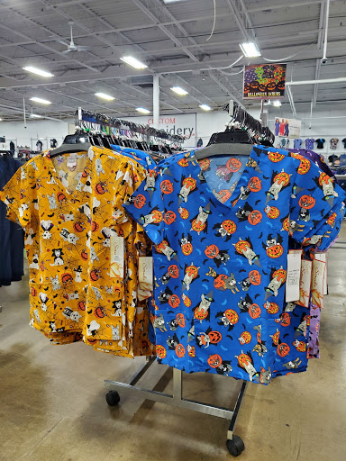 Uniform Store «Scrub Pro Uniforms & Alko Clothing Outlet», reviews and photos, 8801 Kelso Dr, Baltimore, MD 21221, USA