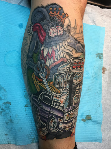 Tattoo Shop «Raygun Tattoo», reviews and photos, 34053 La Plaza, Dana Point, CA 92629, USA