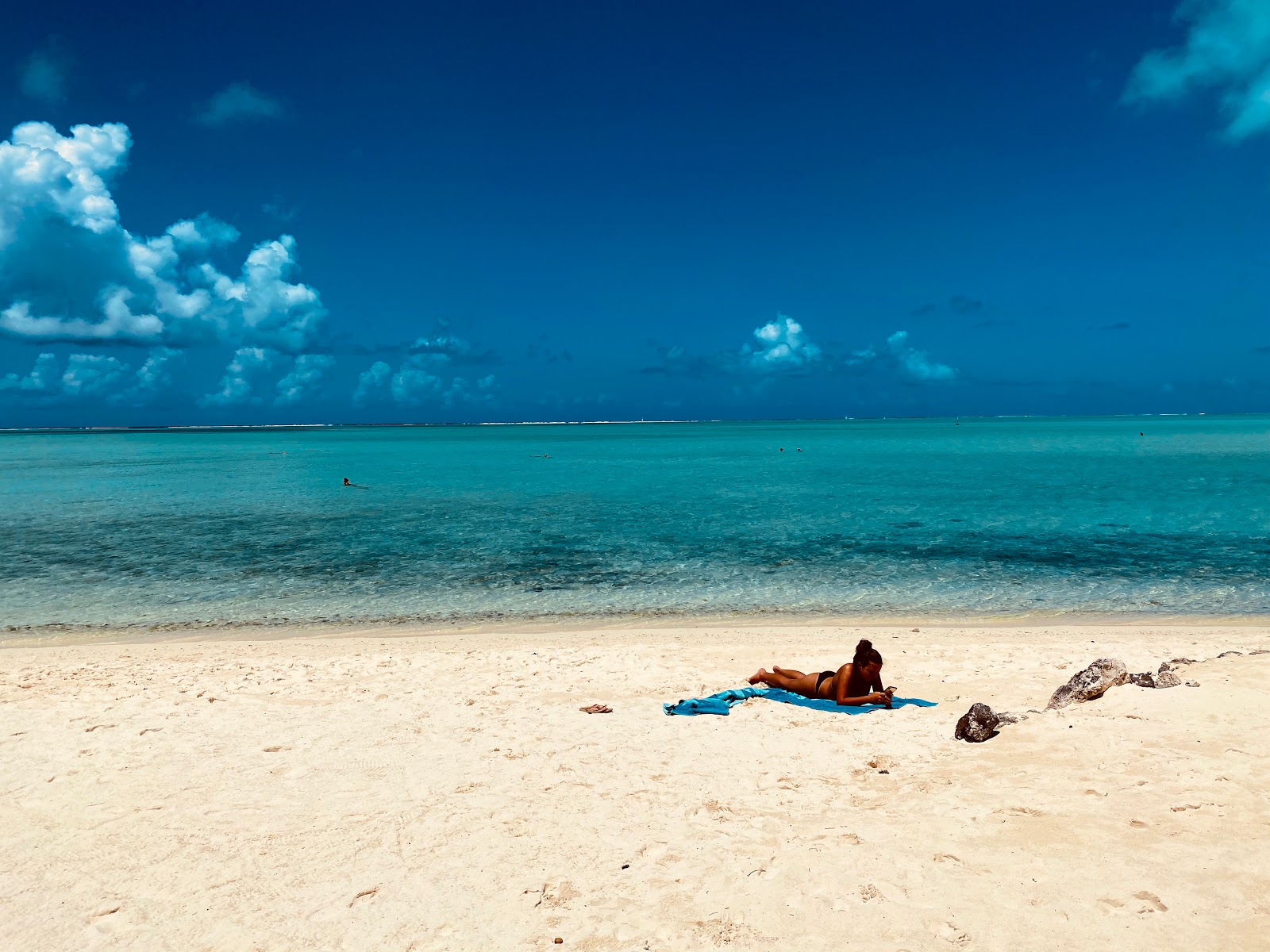 Foto de Praia de Matira com praia espaçosa