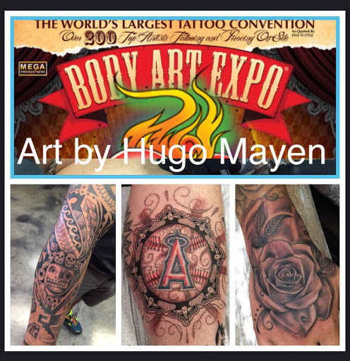 Explore small black tattoo ideas, creative tattoo ideas in Garden Grove, available at Dr. Tattoo Studio