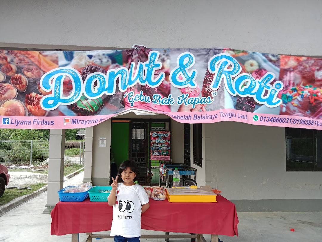 Kedai Roti dan Donut by Ika dan Yana