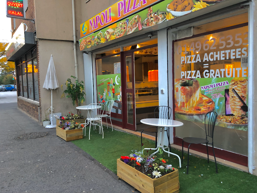 Napoli Pizza à La Queue-en-Brie (Val-de-Marne 94)