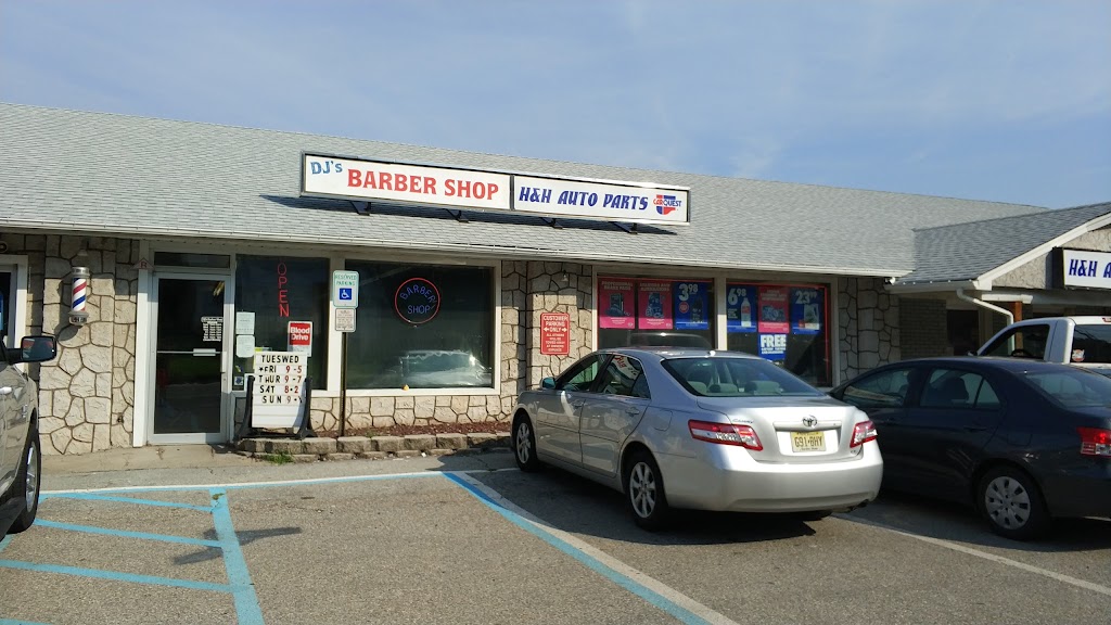 DJ's Barber Shop 07462