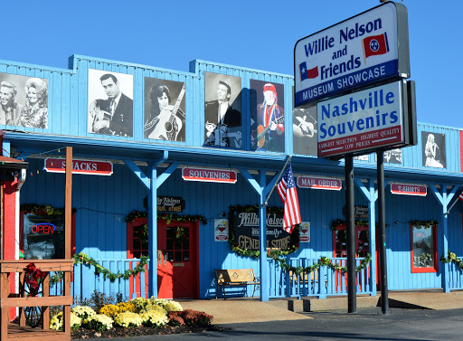 Willie Nelson and Friends Museum and Nashville Souvenirs