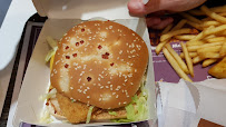 Hamburger du Restauration rapide McDonald's La Ville Aux Dames - n°17