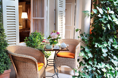 Hôtel d'Angleterre Saint Germain des Prés à Paris