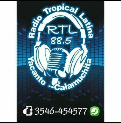 Radio Tropical Latina 88.5