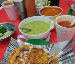 Tacos de barbacoa el miguelon photo