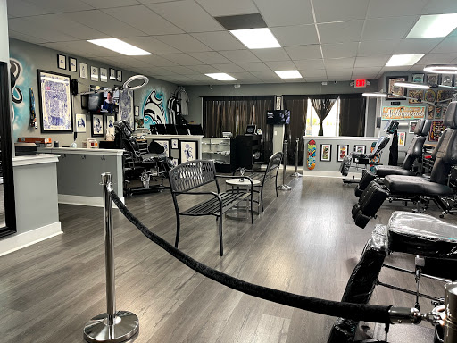 Explore tattoo ideas for female sleeve, creative tattoo ideas in South Elgin, available at Famous Street Tattoo