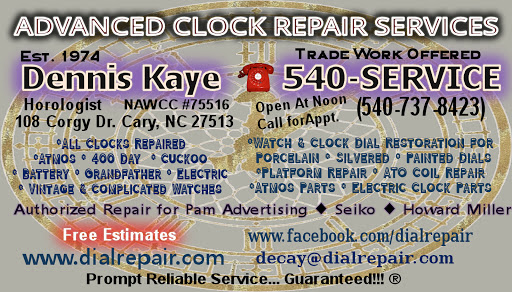 Advanced Clock Repair Services