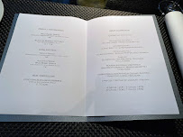 Carte du Restaurant Goldener Anker - Björn Freitag à Dorsten