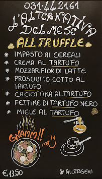 L'alternativa à Parè menu