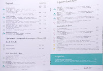 Carte du Favorita Osteria Emiliana à Bastia Umbra