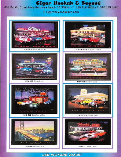 Tobacco Shop «Cigar Hookah & Beyond Smoke and Vape Shop», reviews and photos, 432 Pacific Coast Hwy, Hermosa Beach, CA 90254, USA