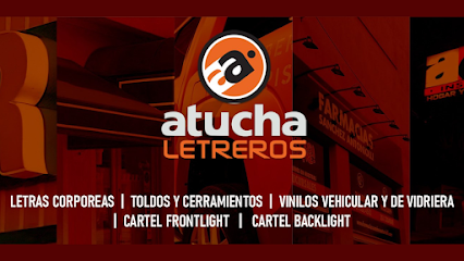 Atucha Letreros