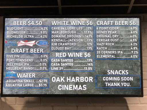 Movie Theater «Plaza Cinema 3», reviews and photos, 1321 SW Barlow St, Oak Harbor, WA 98277, USA