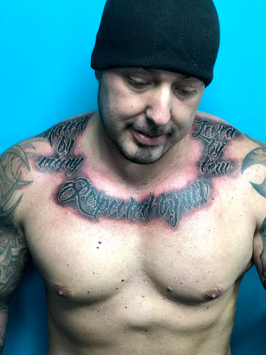 Explore tribal tattoo cover up ideas, creative tattoo ideas in Lockport, available at Archer Ink Tattoo