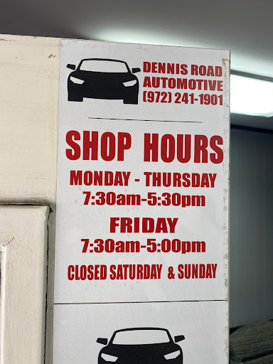 Auto Repair Shop «Dennis Road Automotive», reviews and photos, 11155 Dennis Rd, Dallas, TX 75229, USA