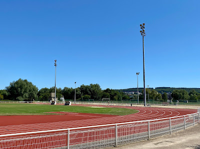 Stade de Vernonnet (SPN Rugby Vernon) à Vernon