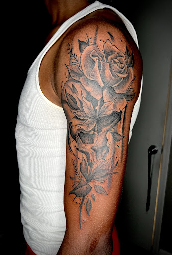 Explore jigsaw tattoo ideas, creative tattoo ideas in Chattanooga, available at Chattanooga Tattoo Company