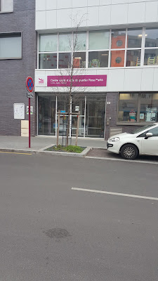Centre social Rosa Parks à Bezons