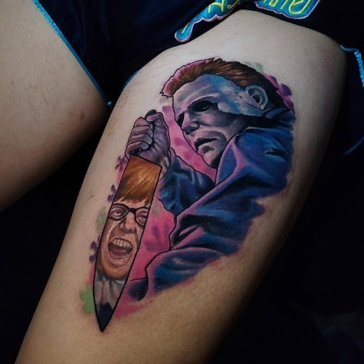 Explore tattoo ideas roman numerals, creative tattoo ideas in Smyrna, available at Against The Grain Tattoo