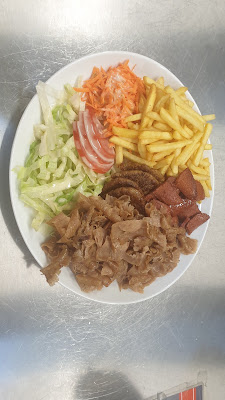 Pizza Kebab - Chez Ömer à Troisfontaines