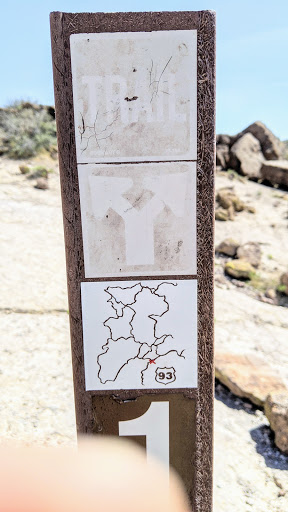 Hiking Area «Monolith Garden Trail», reviews and photos, Metwell Dr, Kingman, AZ 86401, USA