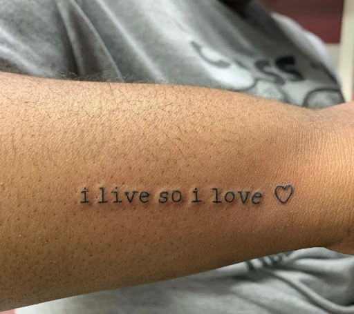 Explore neck tattoo ideas small, creative tattoo ideas in Dallas, available at Fly Ink, Inc.