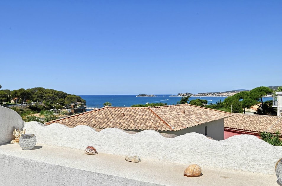 location sanary vue mer à Sanary-sur-Mer (Var 83)