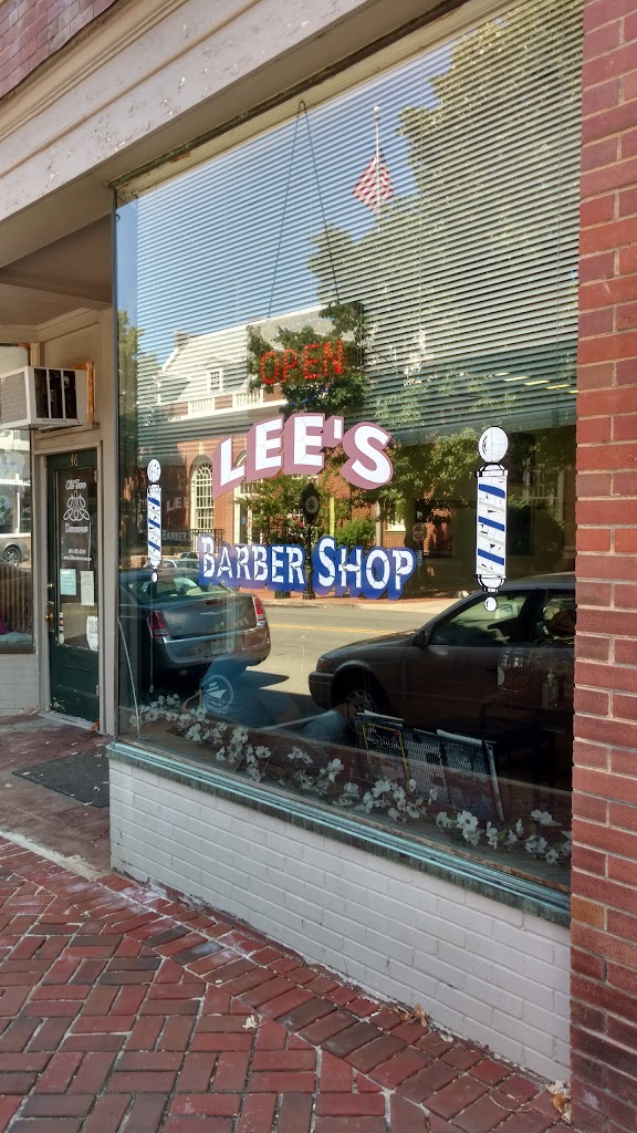 Lee's Barber Shop 20186