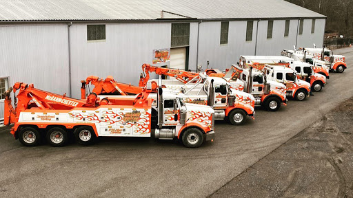 Gruas de coches en Pittsburgh