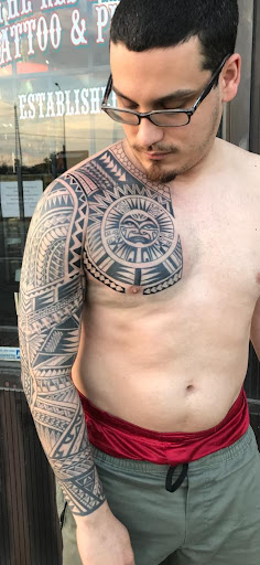 Explore life tattoo ideas, creative tattoo ideas in Butler, available at Red Parlour Tattoo & Piercing NJ