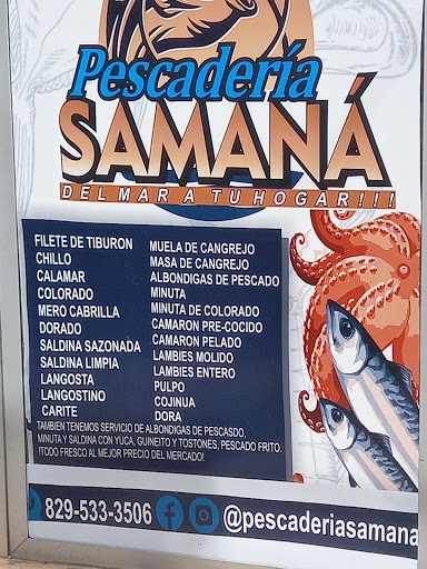 Pescadería Samaná