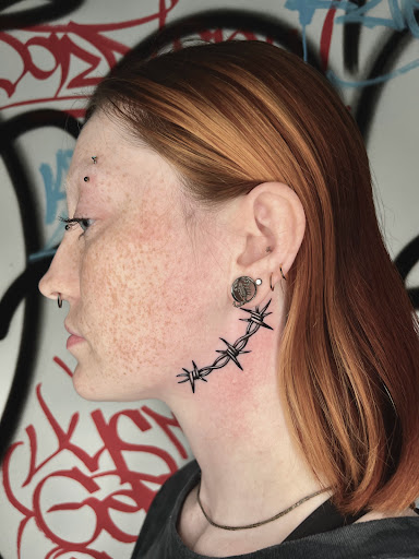 Explore pinterest flower tattoo ideas, creative tattoo ideas in San Antonio, available at Ink & Iron Tattoos & Piercings