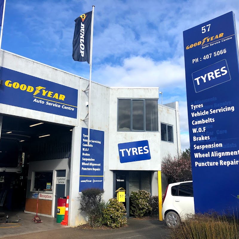 Goodyear Auto Service Centre Kerikeri