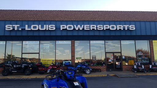 Motorcycle Dealer «St. Louis Powersports», reviews and photos, 956 S Hwy Dr, Fenton, MO 63026, USA