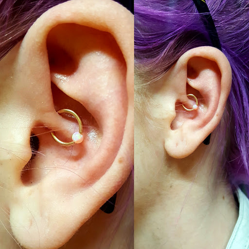 Explore acronym tattoo ideas, creative tattoo ideas in Greeley, available at Bombshell Body Works LLC Tattoo & Piercing Studio in Greeley, CO