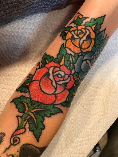 Tattoo Shop «Lucky Devil Tattoo», reviews and photos, 20 E Bijou St, Colorado Springs, CO 80903, USA