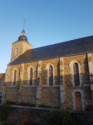 Église catholique Église Saint Martin Ménil-Hubert-sur-Orne