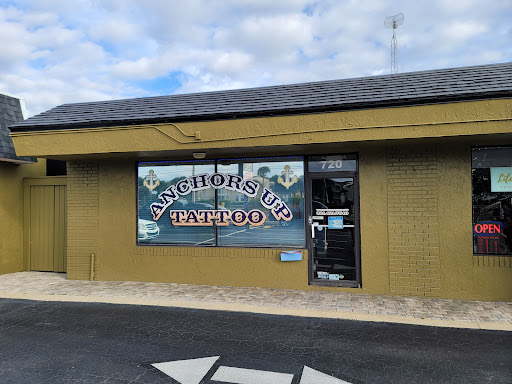 Tattoo Shop «Anchors Up Tattoo», reviews and photos, 720 E Eau Gallie Blvd, Melbourne, FL 32937, USA