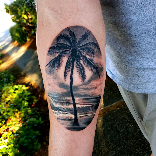 Explore dreaming tattoo ideas, creative tattoo ideas in Bellingham, available at Beluga Palooza Tattoo