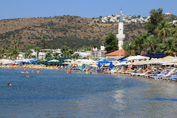 Photo de Plage d'Ortakent avec un niveau de propreté de très propre