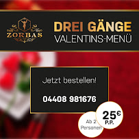 Carte du Zorbas à Hude