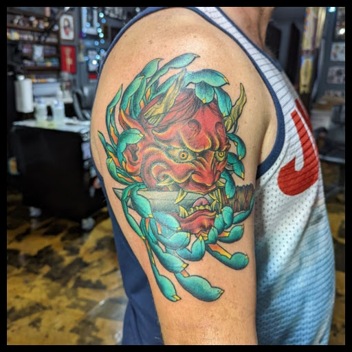 Tattoo Shop «Noble sparrow tattoo», reviews and photos, 4212 N Jackson Hwy, Sheffield, AL 35660, USA