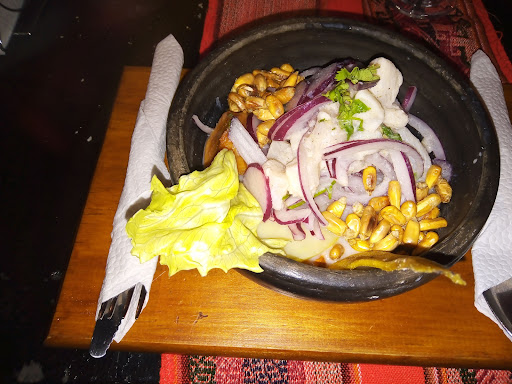 NAZCA comida peruana fusión