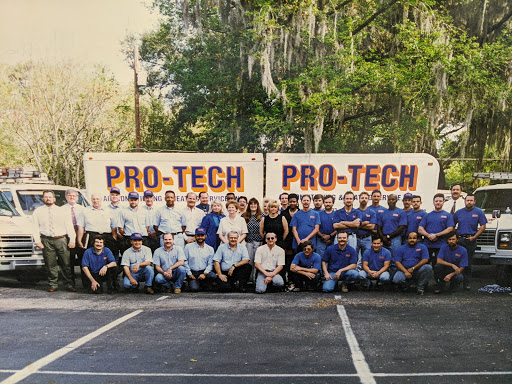 Air Conditioning Contractor «Pro-Tech Air Conditioning & Plumbing Service, Inc», reviews and photos, 9161 Narcoossee Rd #210, Orlando, FL 32827, USA